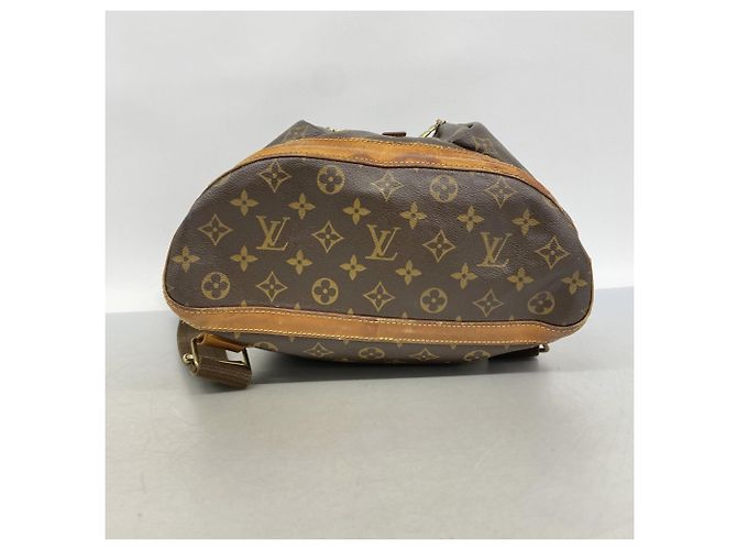 Louis Vuitton Monogram Sac aux Bosphore Backpack Braun - Ansicht 3