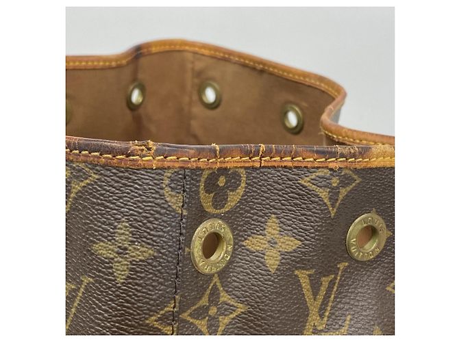 Louis Vuitton Monogram Sac aux Bosphore Backpack Braun - Ansicht 6