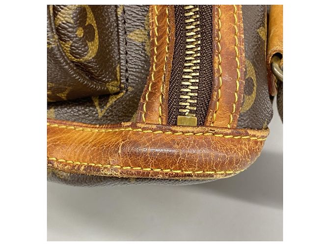 Louis Vuitton Monogram Sac aux Bosphore Backpack Braun - Ansicht 8
