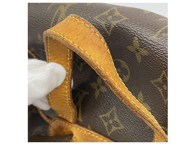 Louis Vuitton Monogram Sac aux Bosphore Backpack Braun - Ansicht 9