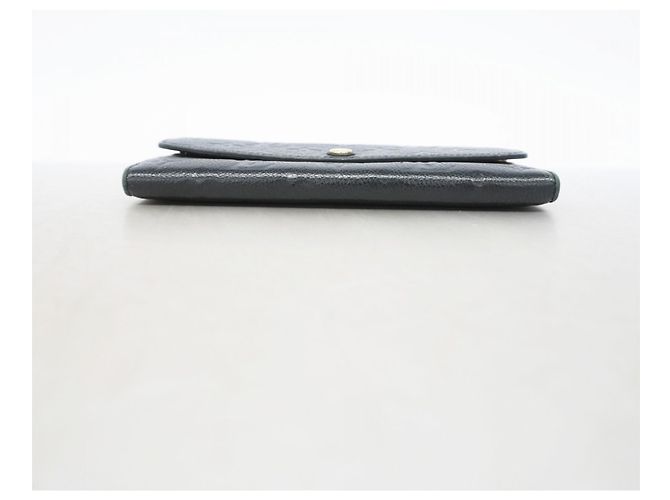 Louis Vuitton Monogram Empreinte Portefeuille Emilie Long Wallet Noir - vue 2