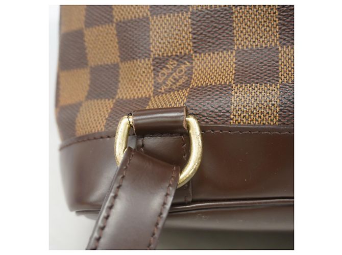 Zaino Louis Vuitton Damier Soho Damier ebene - vista 14