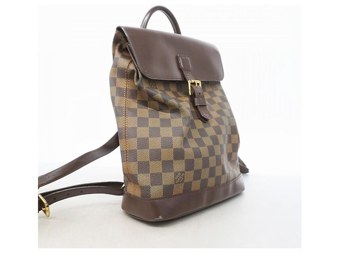 Zaino Louis Vuitton Damier Soho Damier ebene - vista 2