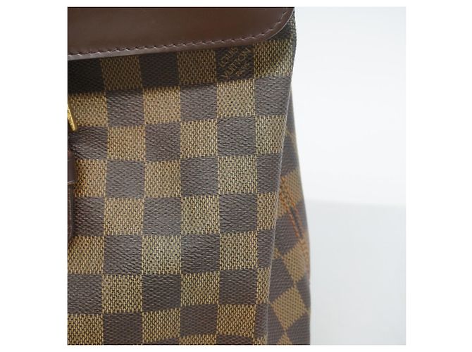 Zaino Louis Vuitton Damier Soho Damier ebene - vista 7