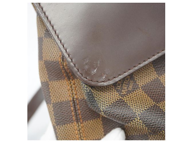 Zaino Louis Vuitton Damier Soho Damier ebene - vista 9