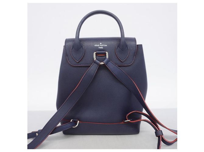 Zaino Louis Vuitton Lockme in Marine Rouge Rosso - Ansicht 10