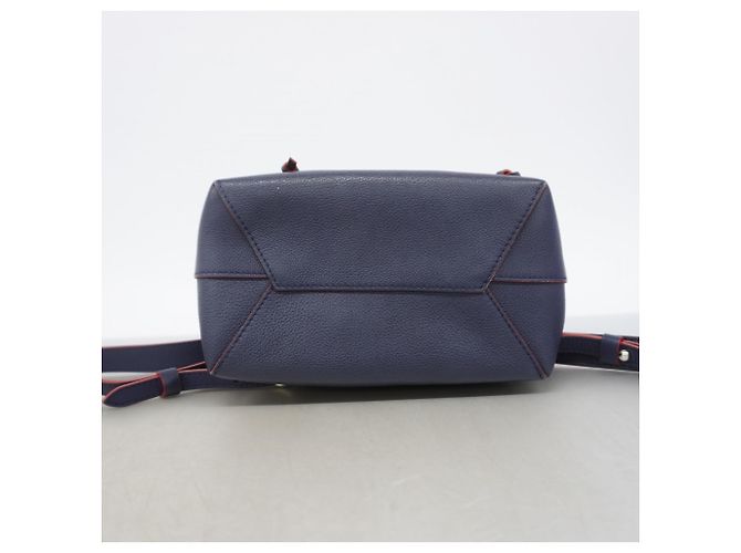 Zaino Louis Vuitton Lockme in Marine Rouge Rosso - Ansicht 3