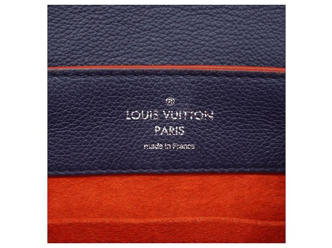 Zaino Louis Vuitton Lockme in Marine Rouge Rosso - Ansicht 5