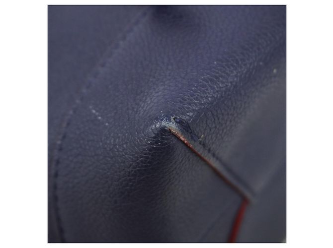 Zaino Louis Vuitton Lockme in Marine Rouge Rosso - Ansicht 6