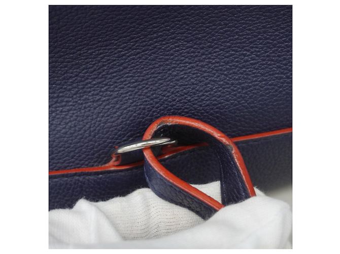 Zaino Louis Vuitton Lockme in Marine Rouge Rosso - Ansicht 7