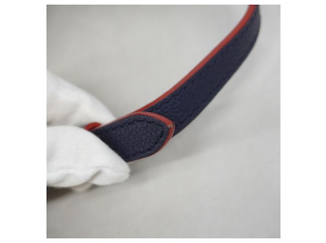Zaino Louis Vuitton Lockme in Marine Rouge Rosso - Ansicht 8