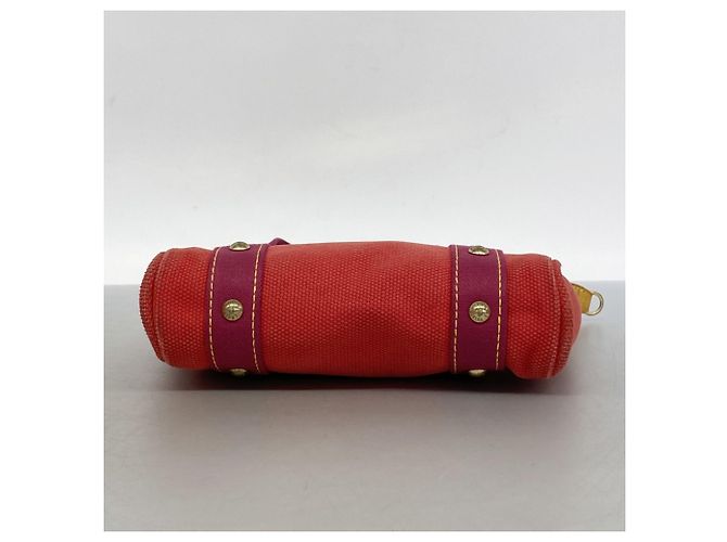 Borsa Louis Vuitton Antigua Cabas PM Rosso - vista 3