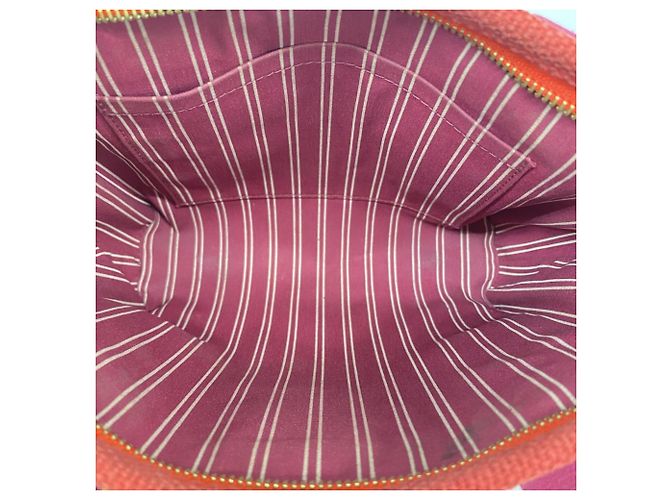 Borsa Louis Vuitton Antigua Cabas PM Rosso - vista 4