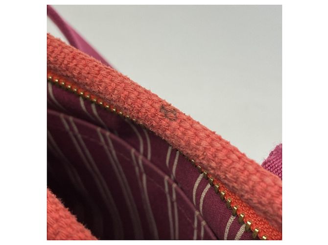 Borsa Louis Vuitton Antigua Cabas PM Rosso - vista 6