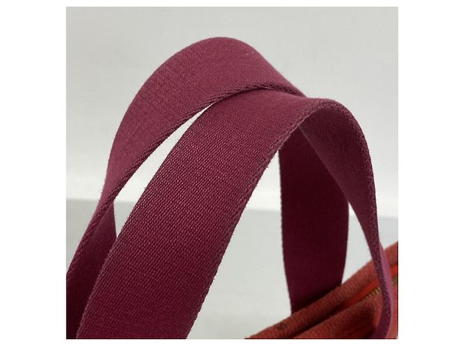 Borsa Louis Vuitton Antigua Cabas PM Rosso - vista 9