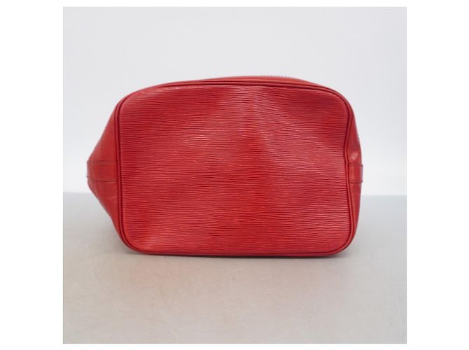 Borsa a Spalla Louis Vuitton Epi Noe Rosso - vista 3