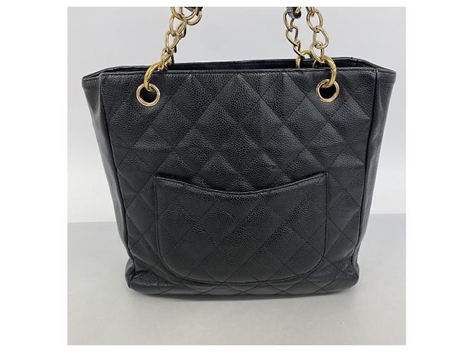 Timeless Borsa Tote Chanel Matelassé Nero - vista 10