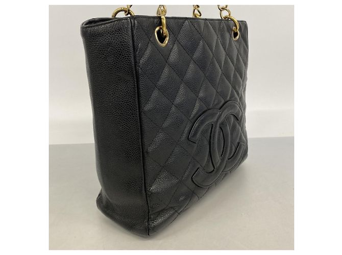 Timeless Borsa Tote Chanel Matelassé Nero - vista 2