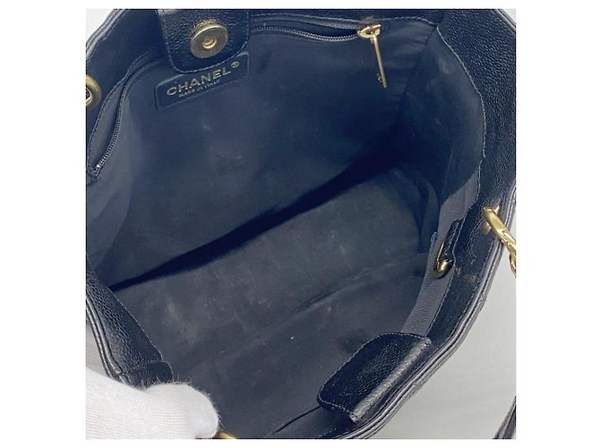 Timeless Borsa Tote Chanel Matelassé Nero - vista 4