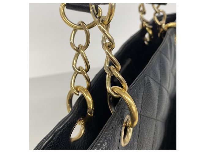 Timeless Borsa Tote Chanel Matelassé Nero - vista 9