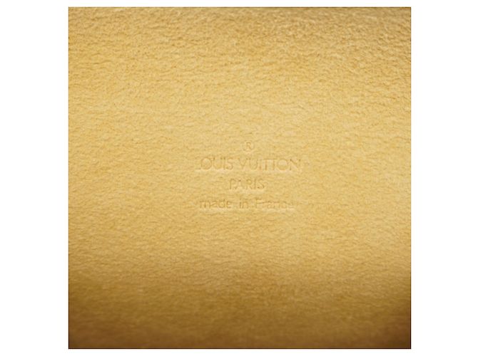Pochette Louis Vuitton Monogram Pochette Florentine Marrone - vista 5