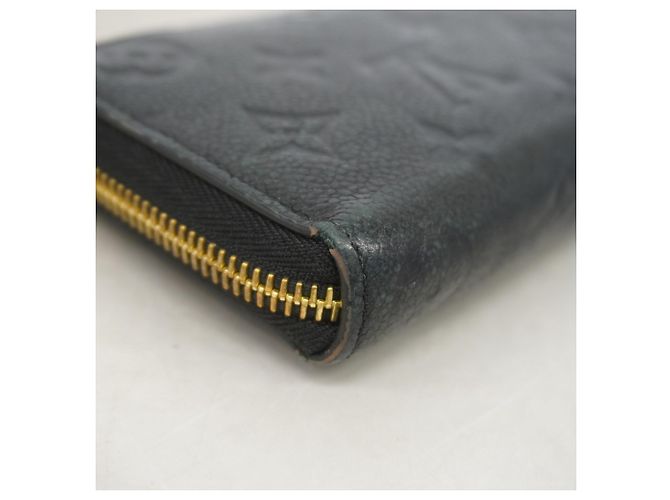 Louis Vuitton Monogram Empreinte Long Wallet Schwarz - Ansicht 5