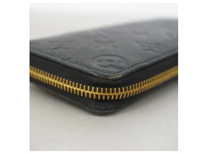 Louis Vuitton Monogram Empreinte Long Wallet Schwarz - Ansicht 6
