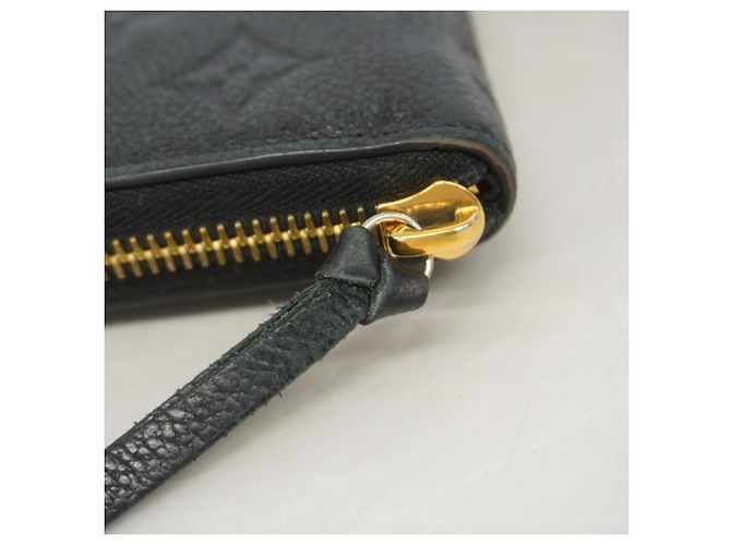 Louis Vuitton Monogram Empreinte Long Wallet Schwarz - Ansicht 7
