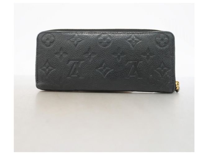 Louis Vuitton Monogram Empreinte Long Wallet Schwarz - Ansicht 8