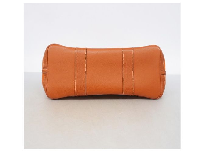 Hermès Borsa Tote Hermes Garden PM Arancione - vista 3