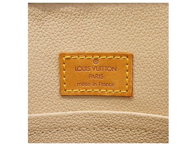 Louis Vuitton Monogram Sac Plat Tote Bag Brown - view 5