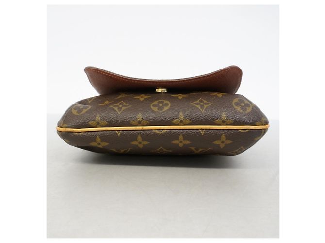 Borsa a Spalla Louis Vuitton Monogram Musette Salsa Marrone - vista 3
