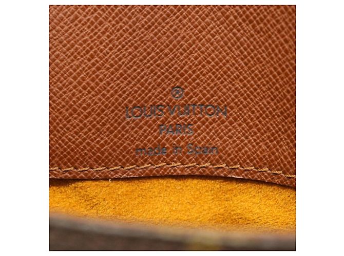 Borsa a Spalla Louis Vuitton Monogram Musette Salsa Marrone - vista 5