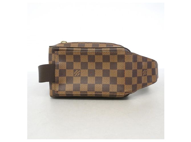 Borsa a tracolla Louis Vuitton Damier Geronimos Damier ebene - vista 10