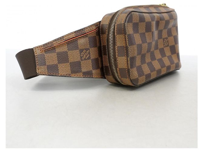 Borsa a tracolla Louis Vuitton Damier Geronimos Damier ebene - vista 2