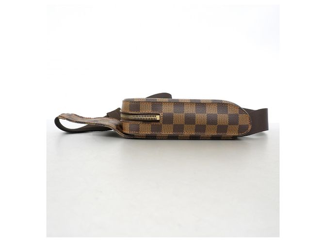 Borsa a tracolla Louis Vuitton Damier Geronimos Damier ebene - vista 3