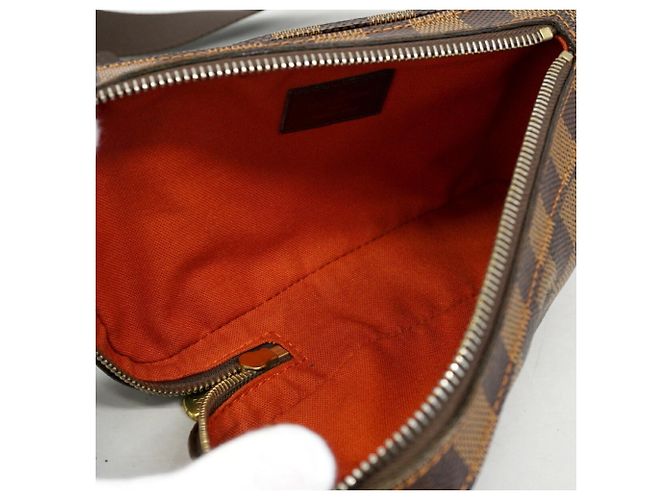 Borsa a tracolla Louis Vuitton Damier Geronimos Damier ebene - vista 4