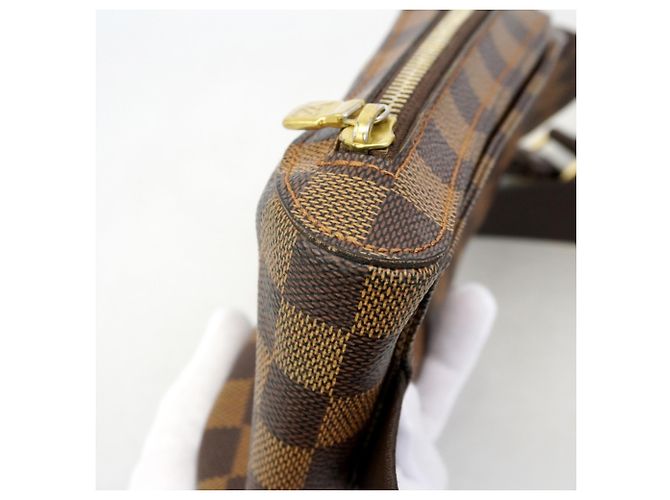 Borsa a tracolla Louis Vuitton Damier Geronimos Damier ebene - vista 6