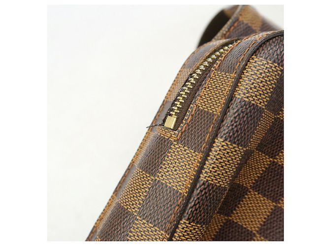 Borsa a tracolla Louis Vuitton Damier Geronimos Damier ebene - vista 7