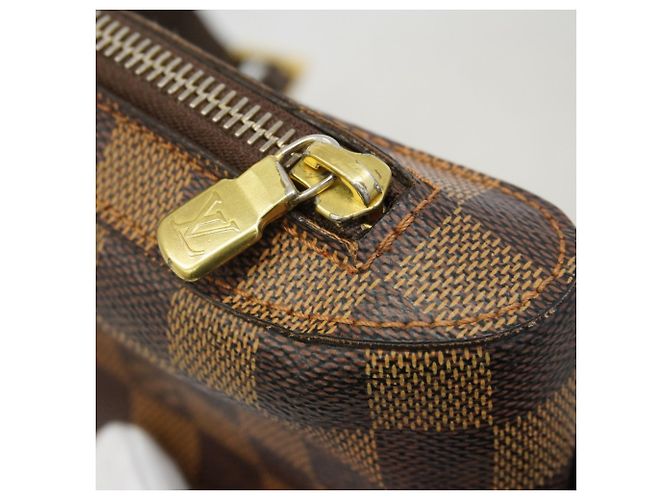 Borsa a tracolla Louis Vuitton Damier Geronimos Damier ebene - vista 8