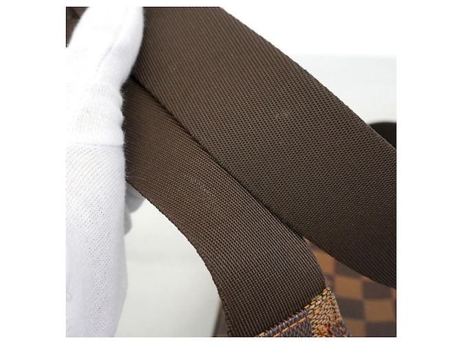 Borsa a tracolla Louis Vuitton Damier Geronimos Damier ebene - vista 9
