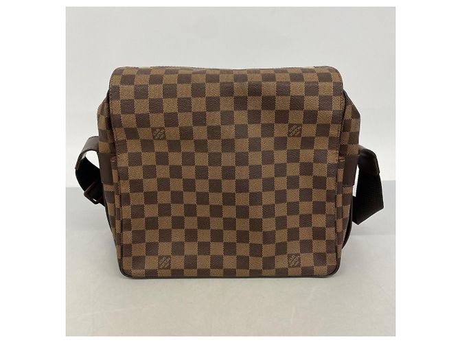 Borsa a tracolla Louis Vuitton Damier Naviglio Damier ebene - vista 11
