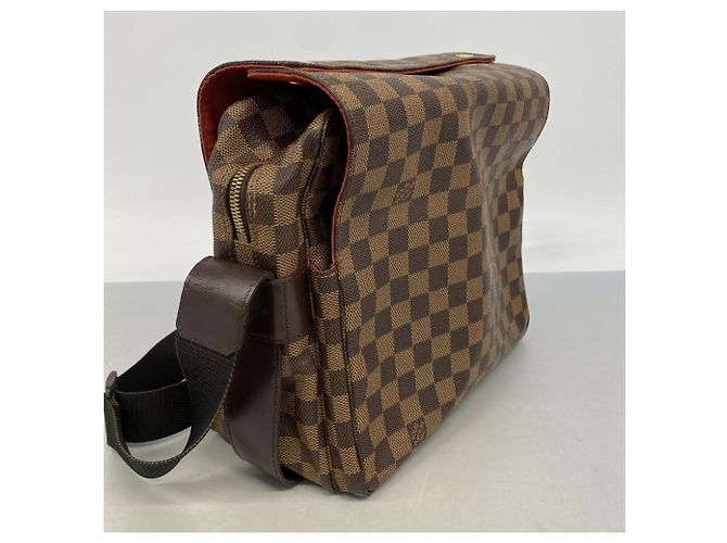 Borsa a tracolla Louis Vuitton Damier Naviglio Damier ebene - vista 2