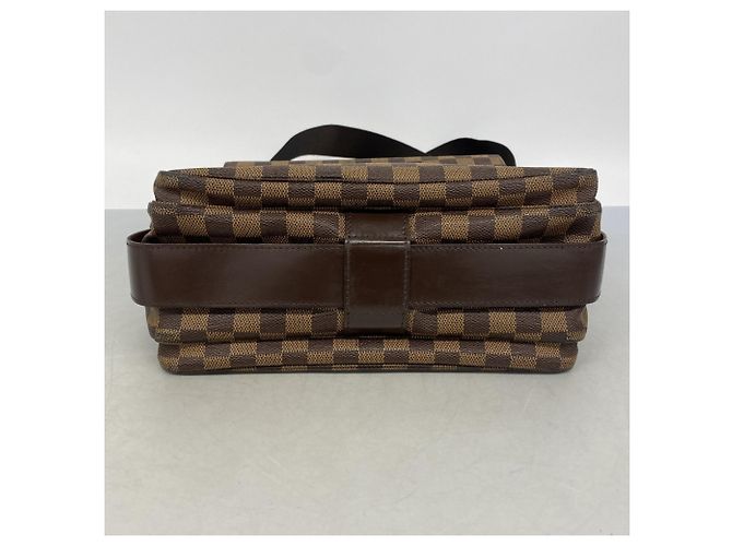 Borsa a tracolla Louis Vuitton Damier Naviglio Damier ebene - vista 3