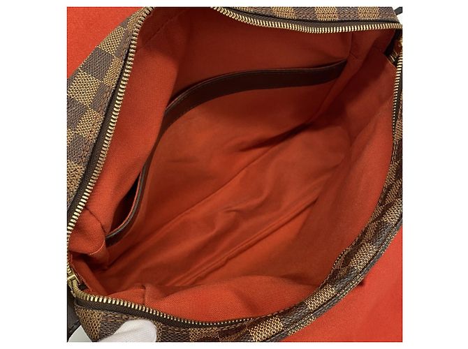 Borsa a tracolla Louis Vuitton Damier Naviglio Damier ebene - vista 4