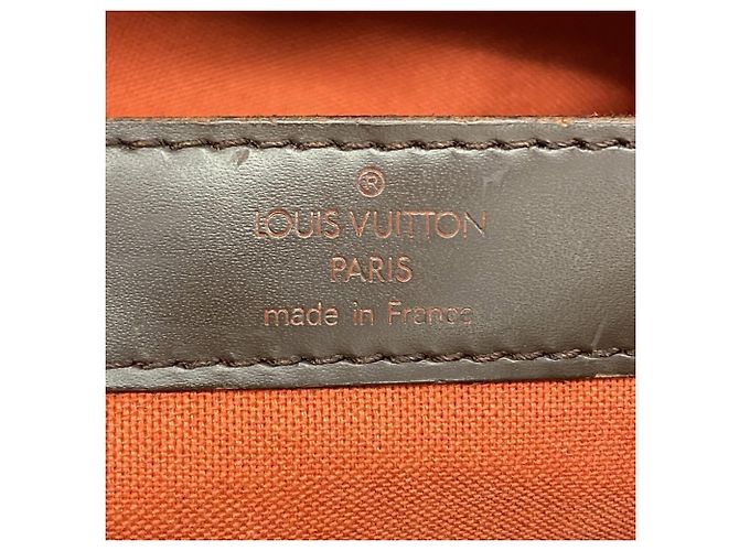 Borsa a tracolla Louis Vuitton Damier Naviglio Damier ebene - vista 5