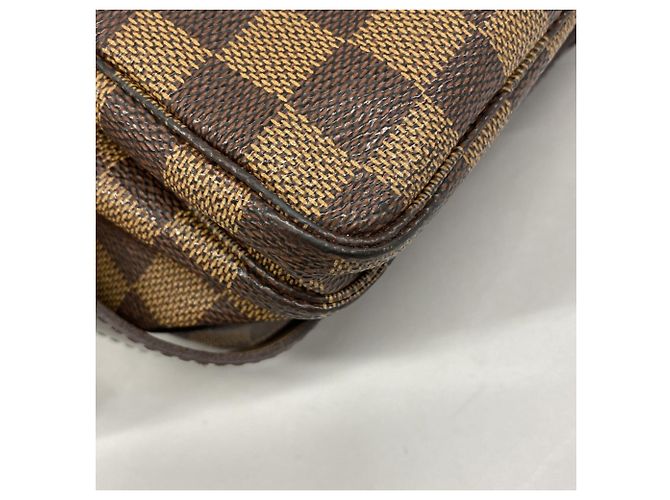 Borsa a tracolla Louis Vuitton Damier Naviglio Damier ebene - vista 6