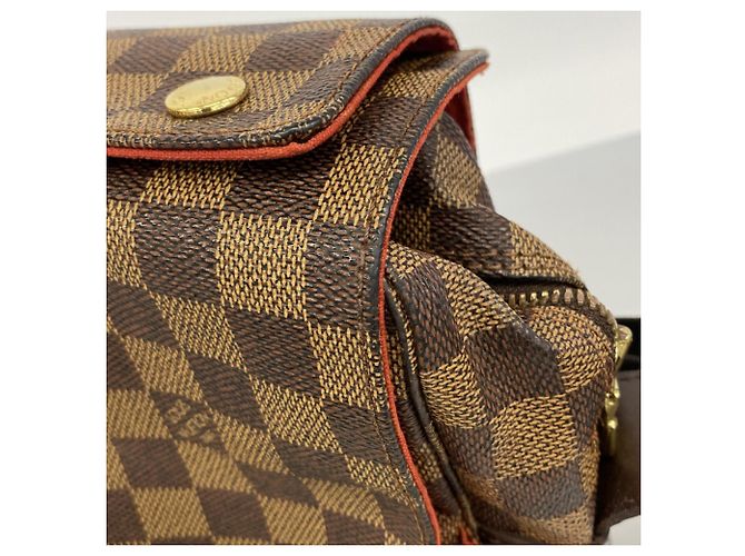 Borsa a tracolla Louis Vuitton Damier Naviglio Damier ebene - vista 7