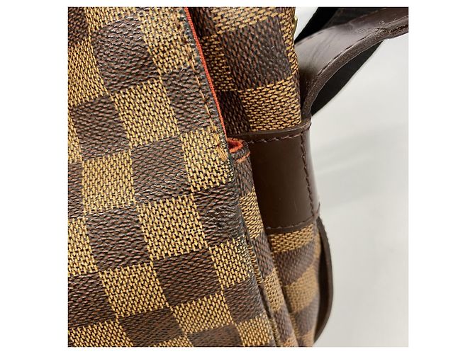 Borsa a tracolla Louis Vuitton Damier Naviglio Damier ebene - vista 8