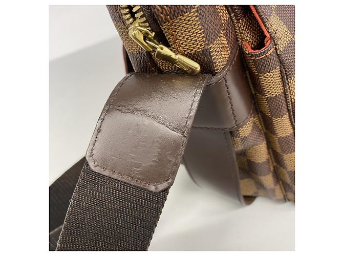 Borsa a tracolla Louis Vuitton Damier Naviglio Damier ebene - vista 9